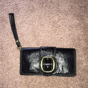 COACH wristlet/wallet